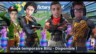 TOP1 LE PLUS RAPIDE AU MONDE SUR BLITZ FORTNITE BATTLE ROYAL [upl. by Norreg50]