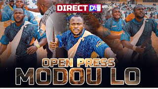 🛑 DIRECT DUPLEX  Open presse Modou XLo  La couronne en jeu Siteu face à la réplique du roi [upl. by Kittie]