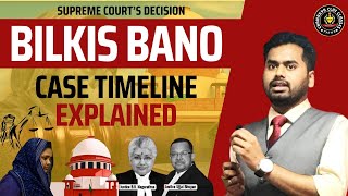 Bilkis Bano Case Explained Timeline  Supreme Court Judgement  Gujarat Riots 2002 [upl. by Gennaro]