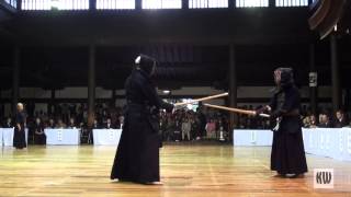 110th Kyoto Taikai — Hanshi no Bu [upl. by Ahsier]