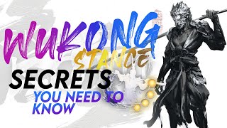 Ultimate indepth WUKONG STANCE guide and tips  BLACK MYTH WUKONG [upl. by Enrobialc]