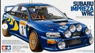 Tamiya Subaru Impreza WRC 124  Full build  Part 1 [upl. by Bruell]