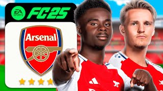 ¡Hice El Mejor Arsenal De La Historia… En FC 25 [upl. by Dias501]