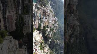 Positano 🍋positano amalficoast italytravel chill subscribe shorts [upl. by Kerred268]