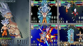 Z Legends 3 Survival  Goku MUI leer descripción [upl. by Algernon]