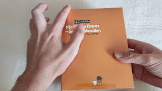 Unboxing Shinchan Meine Sommerferien mit dem Professor Collectors Edition [upl. by Storer659]