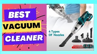 Yofidra Cordless Electric Vacuum Cleaner Portable Rechargeable [upl. by Isa]