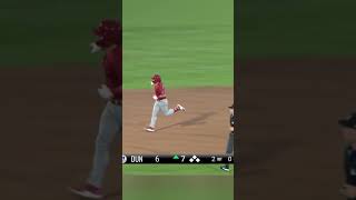 Aidan Miller Home Run  Clearwater Threshers [upl. by Dickey32]