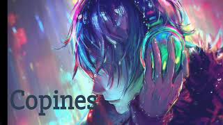 Nightcore Copines male version [upl. by Airdnna]