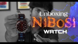 UNBOXING NIBOSI [upl. by Ellebanna]