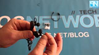 Vansky Wireless Bluetooth InEar Headphones  Unboxing  Poc Network [upl. by Ohcirej]