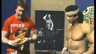 Pipers Pit with Jimmy quotSuperflyquot Snuka WWF 1984 [upl. by Blayze]