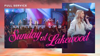 Nick Nilson  Lakewood Church Service  Be A Miracle [upl. by Lashonda]