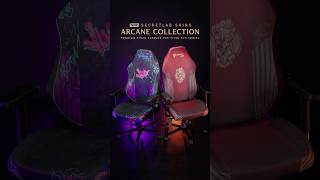 Secretlab SKINS Arcane Collection [upl. by Nossila]