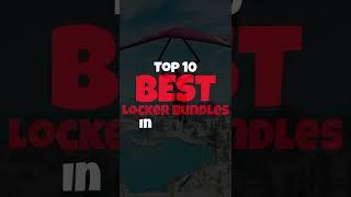 Top 10 Best Locker Bundles In Fortnite [upl. by Tocs416]