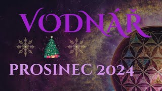 🎄Vodnáři🍀 🎁 Prosinec 2024 🎄 [upl. by Nellac]