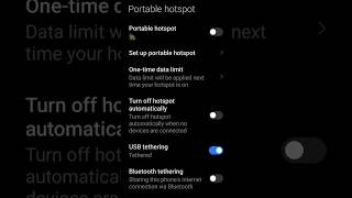how to turn on USB Tethering in xiaomi note 12 [upl. by Ruthie949]