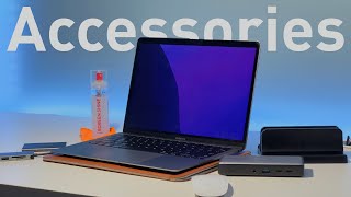 MacBook Accessories YOU Should Have [upl. by Ennybor927]