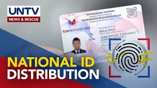 Philpost setting up plazatype distribution of unclaimed national IDs [upl. by Gitlow]