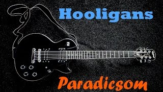 Hooligans  Paradicsom  gitár lecke [upl. by Russell]