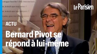 Quand Bernard Pivot répondait à son propre questionnaire mythique et à Dieu [upl. by Mariya]