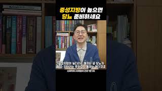 중성지방이 높으면 당뇨 준비하세요  슈퍼닥터 서재걸의 건강 1분 1초 89 [upl. by Acinnad]