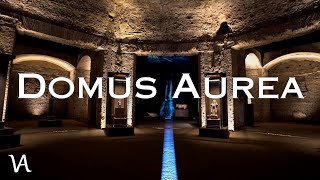 SOBRE éste PALACIO se CONSTRUYÓ el COLISEO 🔸 Domus Aurea 4K  🇮🇹 Roma 2 [upl. by Adolf350]