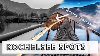 😱 Abgebrannte Hütten am Kochelsee  Schönsten Fotospots am Kochelsee 📸 [upl. by Araem]