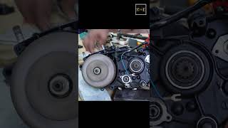 Suzuki TS250 during engine restoration [upl. by Enilrahc]