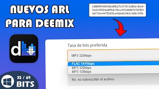 Nuevos ARL Para Deemix 2024 [upl. by Ful890]