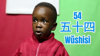 My 3YearOld Counts in English Spanish amp Chinese  Homeschool Progress [upl. by Sylera]