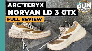 Arc’teryx Norvan LD 3 GTX The best waterproof trailrunning shoe [upl. by Annora]