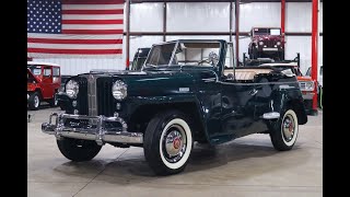 1950 Willys Jeepster  Overview [upl. by Emilie]