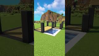 Minecraft easy modern house [upl. by Aihseya]