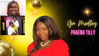 Popular Ga Gospel Medley SongsBernice Offei Jane and the Bernice by Phaena Tilly [upl. by Assyli225]