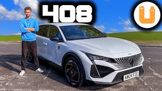 New 2024 Peugeot 408 GT Review  SUV Saloon Hatchback or Coupe [upl. by Reger]