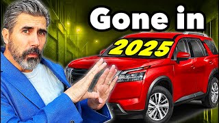 SHOCKING These Cars Are Going Out Of Business Gone In 2025 [upl. by Anirec]