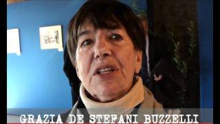 Grazie de Stefani alla mostra quotGuido Buzzelli sulle rotte dellimmaginarioquot [upl. by Relluf]