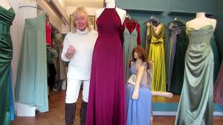 Laura M Fashion live in der Boutique am 25 04 2024 Abendkleider [upl. by Clem]