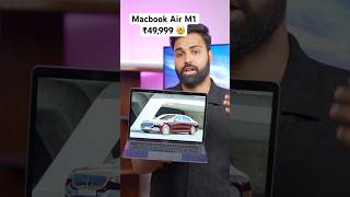 Macbook Air M1 at ₹49999 🤯 [upl. by Yragerg13]