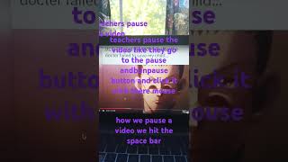 how different people pause and unpause videos music [upl. by Ltihcox504]