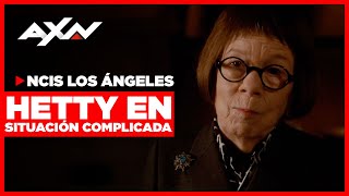 NCIS Los Ángeles 08x02 Hetty debe tomar una dura decisión personal  AXN Latinoamérica [upl. by Serafina797]