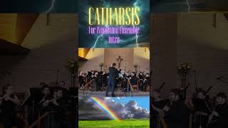 Catharsis for WW Ensemble intro by Patrick G Harper  perf by Middle Tennessee Woodwind Orchestra [upl. by Sirron649]