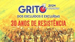 Hino do Grito dos Excluídos 2024 [upl. by Amilb]