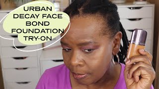 URBAN DECAY FACE BOND FOUNDATION TRYON [upl. by Rebeca]