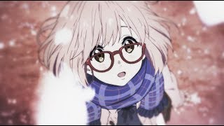 Kyoukai no Kanata AMV  Ill Be Here Akross con 2015 [upl. by Balthasar]