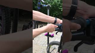 MTB GRIPS CHANGE [upl. by Odnalo]