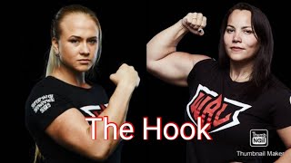 Sarah Backman vs Gabi Vasconcelos  The Hook 2nd Edition [upl. by Esmond]