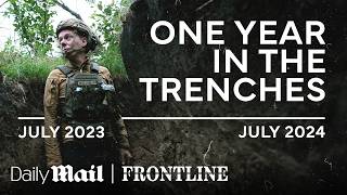 One Year Inside Ukraines Brutal Trenches  Frontline Marathon  Daily Mail [upl. by Key472]