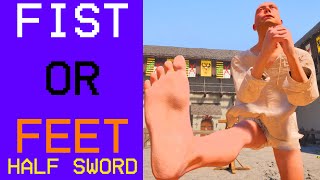 The Brawler  Half Sword Playtest [upl. by Ohnuj229]